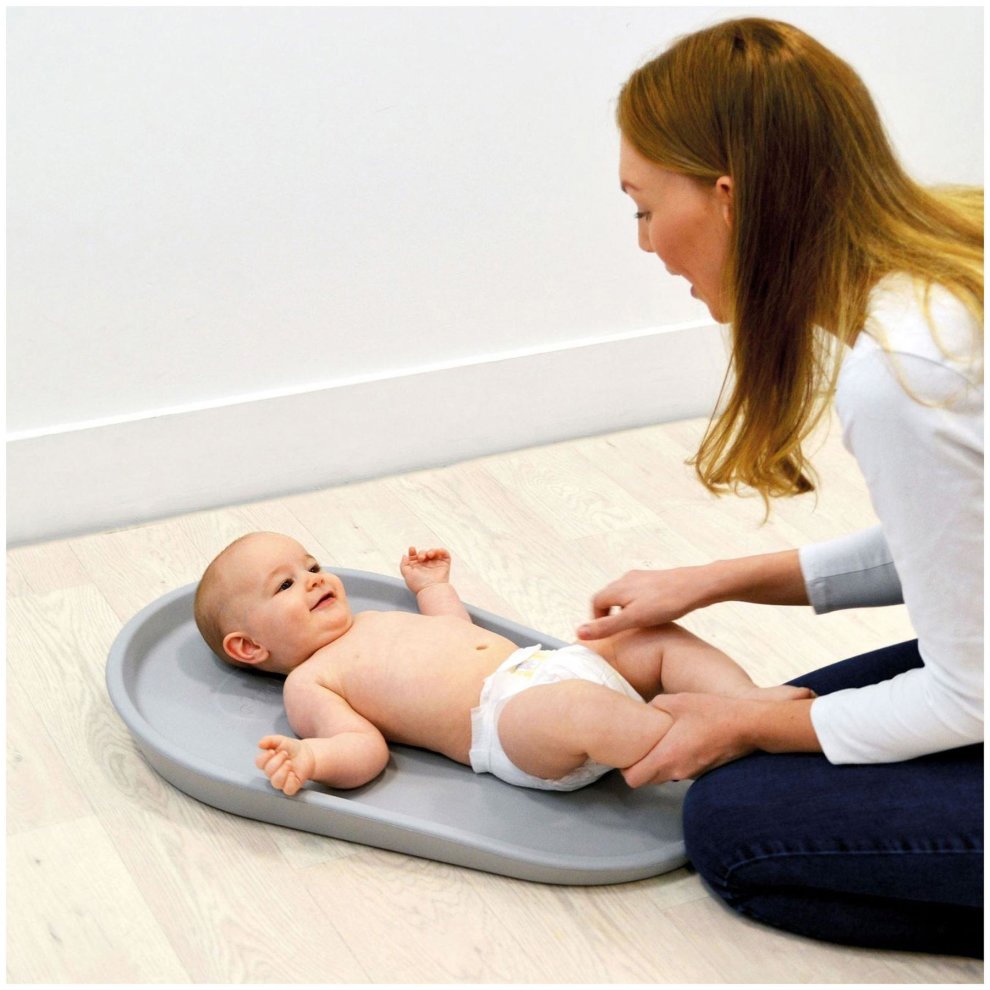Shnuggle Squishy Changing Mat - Taupe - image 3