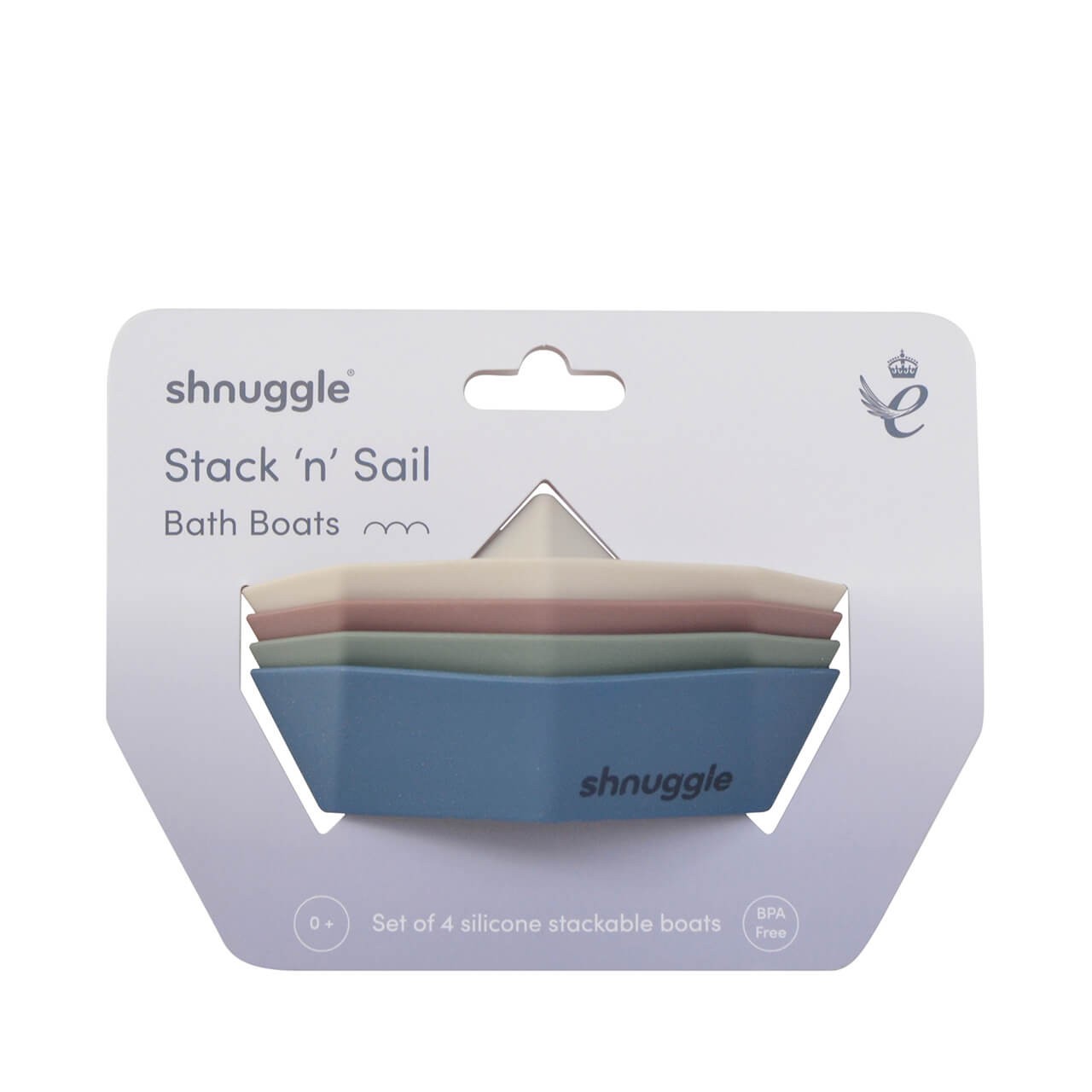 Shnuggle Stack and Sail Bath Boat Toys - image 4
