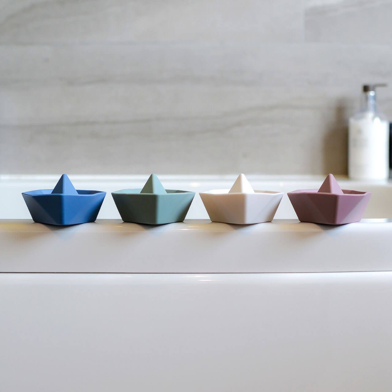 Shnuggle Stack and Sail Bath Boat Toys - image 5