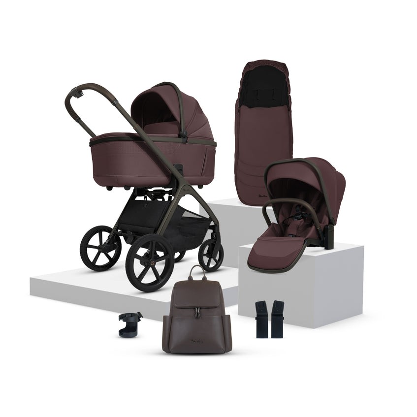Silver Cross Cove Pushchair Accessory Bundle- Damson - image 2