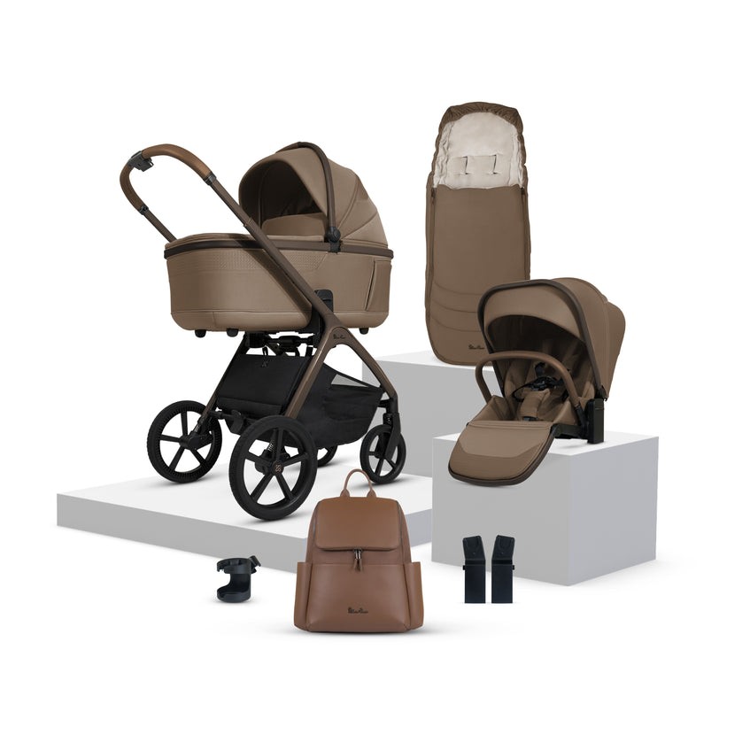 Silver Cross Cove Pushchair Accessory Bundle- Maple - image 2