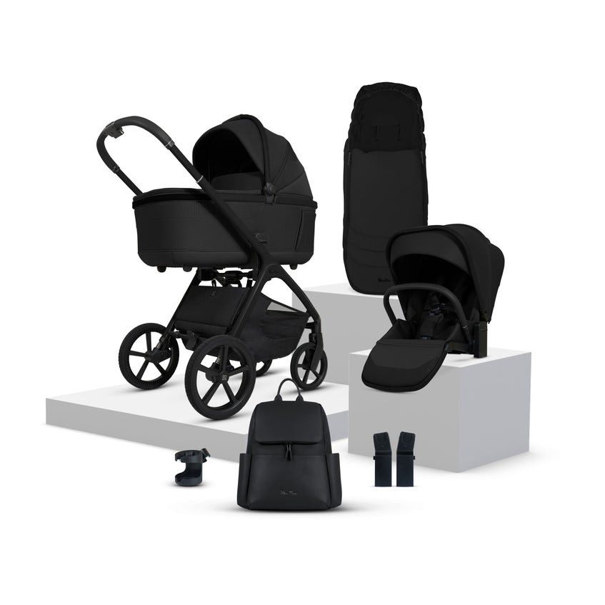 Silver Cross Cove Pushchair Accessory Bundle- Onyx - image 2