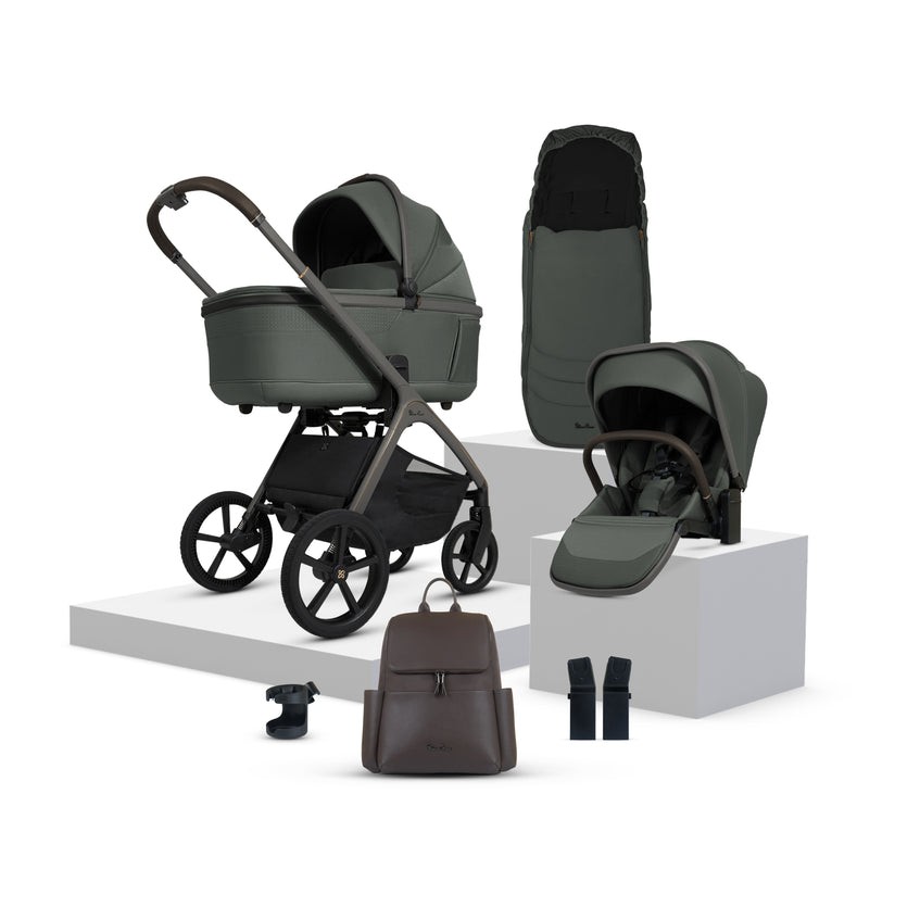 Silver Cross Cove Pushchair Accessory Bundle- Pewter - image 2
