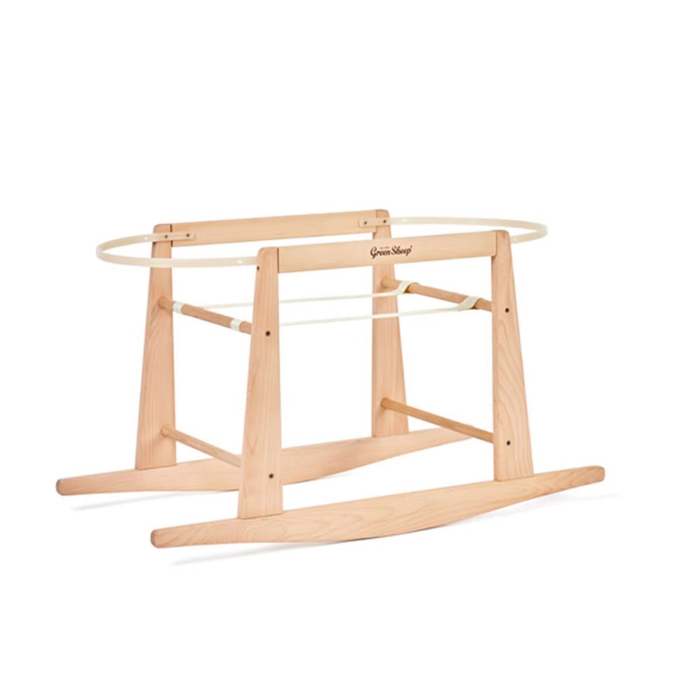 The Little Green Sheep Moses Basket Rocking Stand - image 2