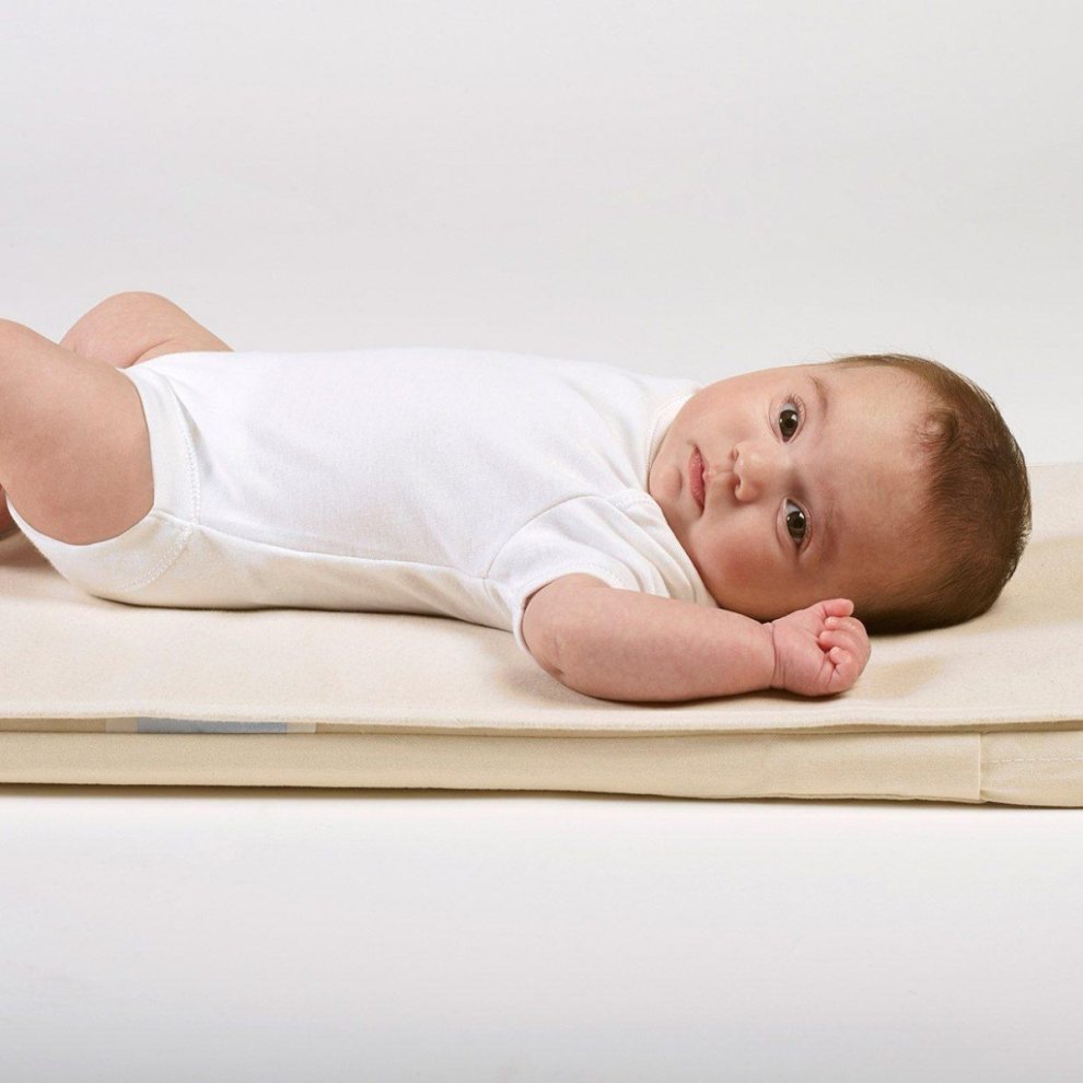 The Little Green Sheep Waterproof Moses Basket/ Carrycot Mattress Protector - image 4