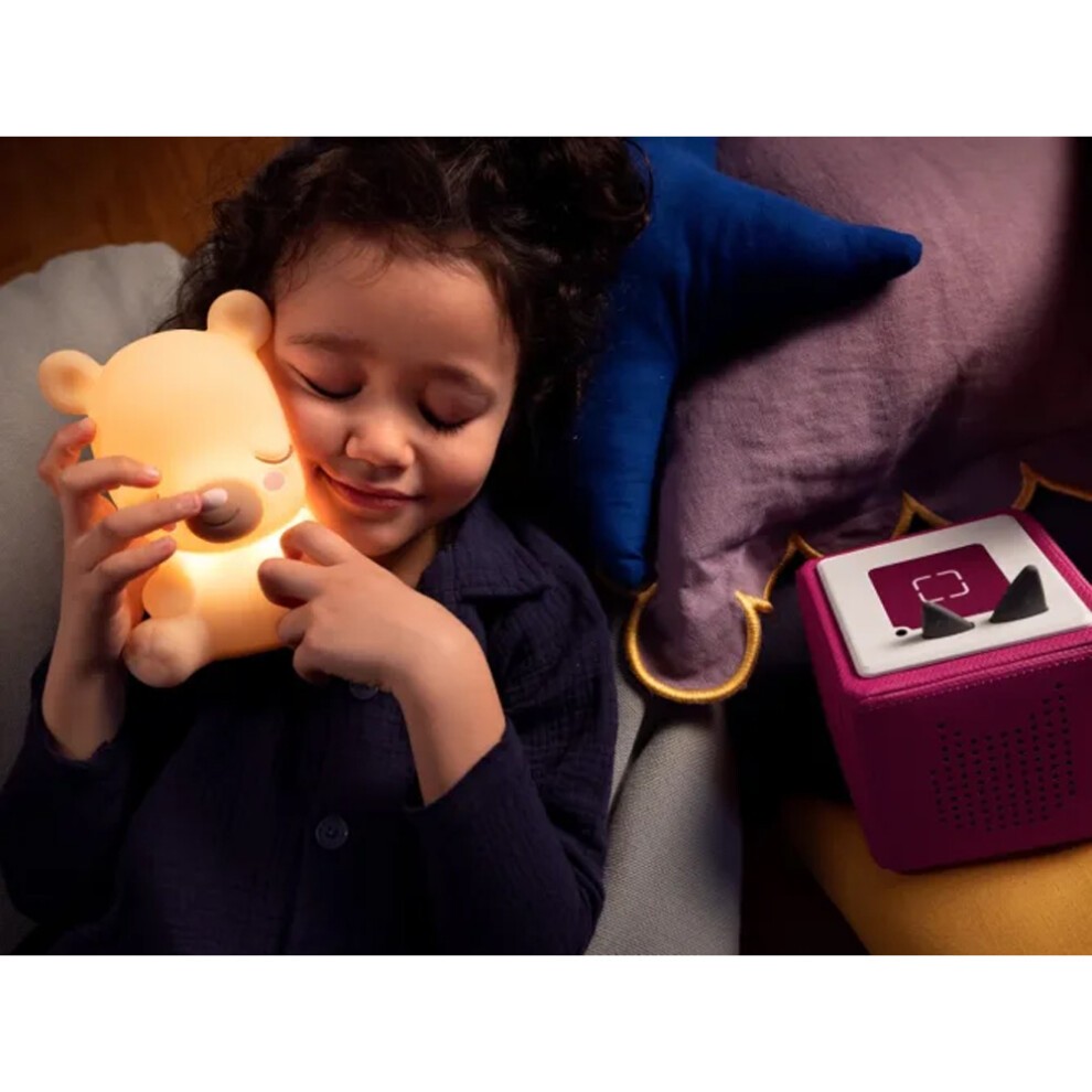 Tonies Sleepy Friends Bear Night Light - image 2