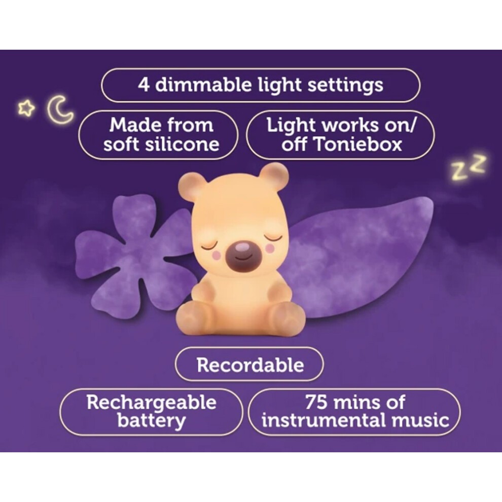 Tonies Sleepy Friends Bear Night Light - image 3