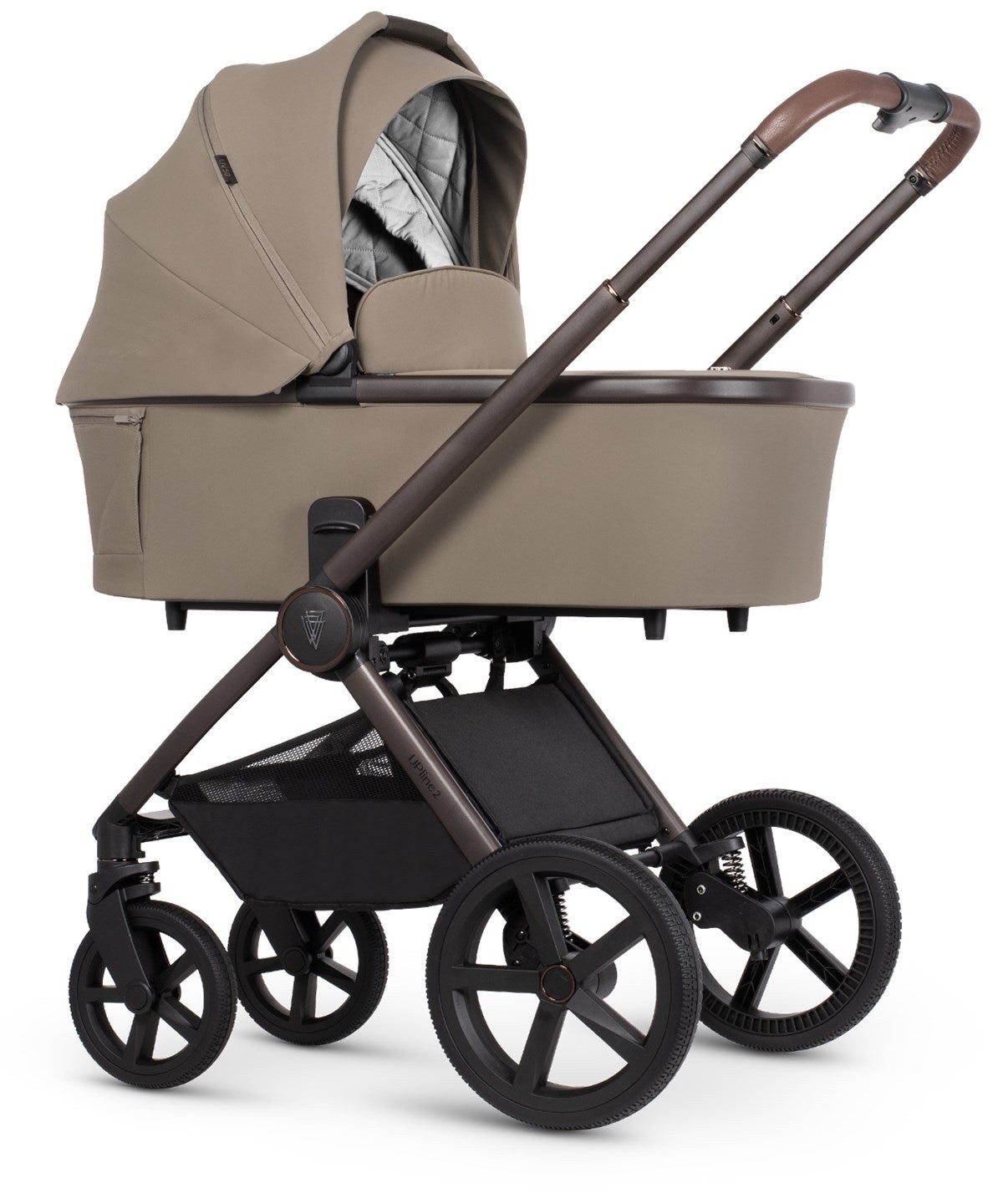 Venicci Upline 2 Stroller, Carrycot + Accessories- SE Powder - image 3
