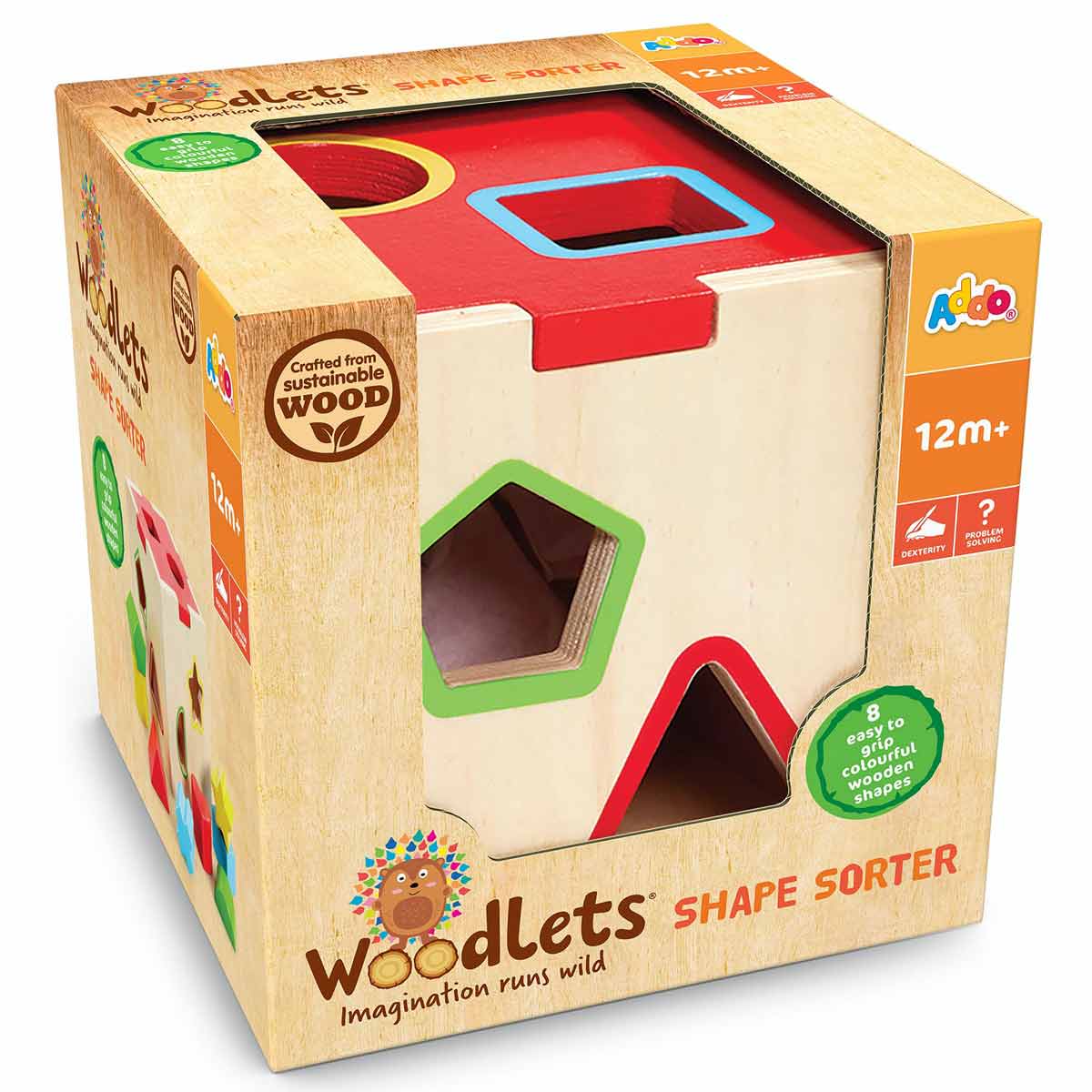 Woodlets Shape Sorter - image 2