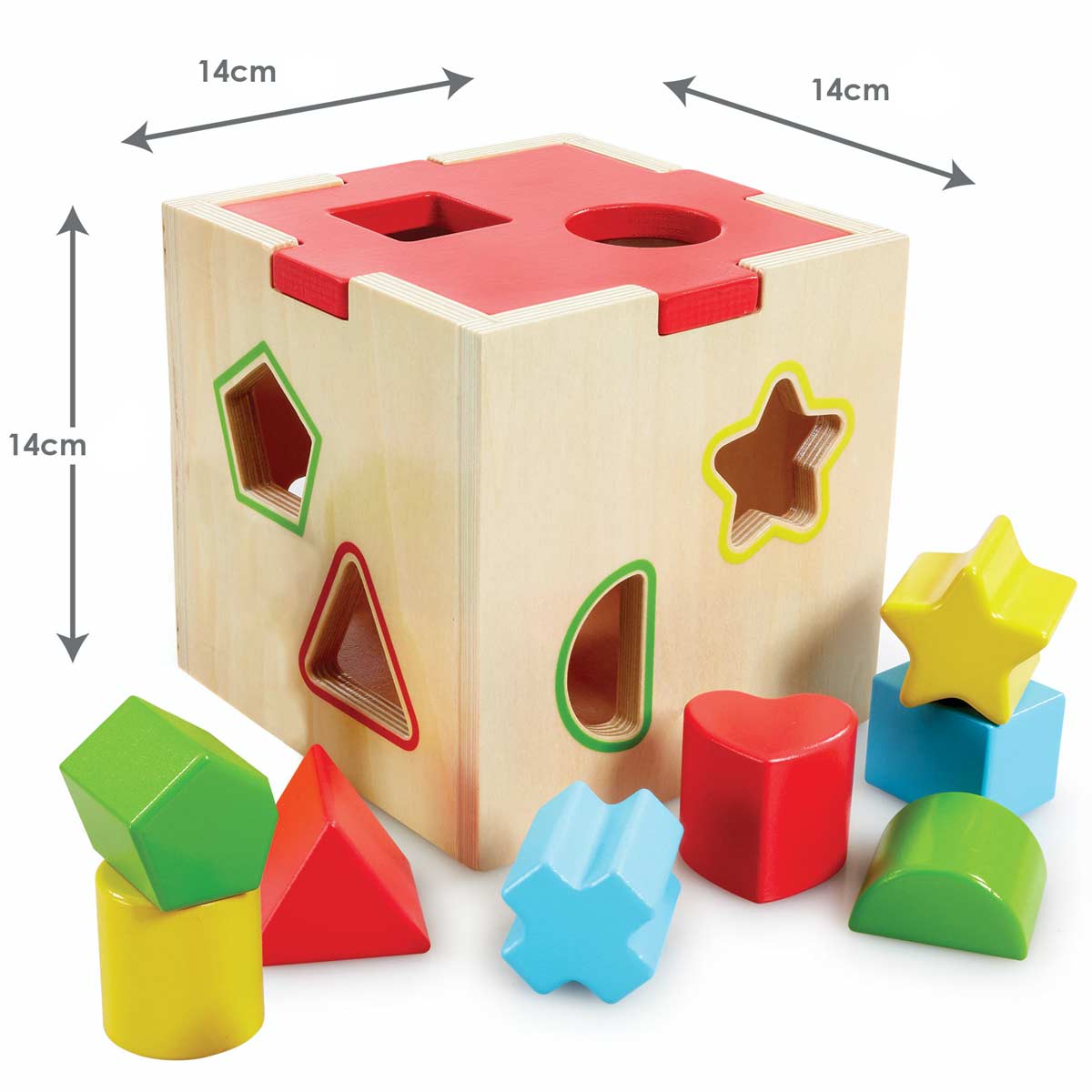 Woodlets Shape Sorter - image 3