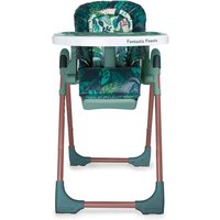 Cosatto Noodle 0+ Highchair - Midnight Jungle Green