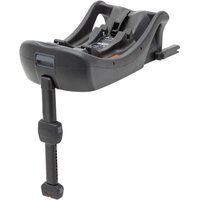 Black Joie i-Base 2 car seat base with adjustable support leg and sleek design.