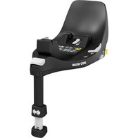 Black Maxi Cosi FamilyFix 360 R129 ISOFIX base with adjustable support leg and sleek design.