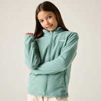 Aqua Regatta 'King II' full zip walking fleece for kids, size 3-4 years, with high collar and logo on chest.