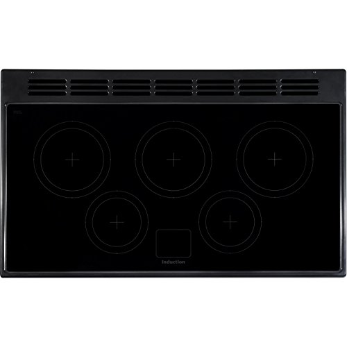 96020 PROFESSIONAL Plus 100cm Induction Range Cooker, Stainless/Chrome Trim - image 2