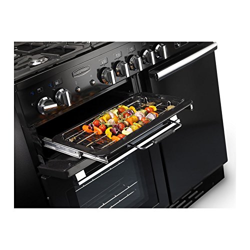 96020 PROFESSIONAL Plus 100cm Induction Range Cooker, Stainless/Chrome Trim - image 5