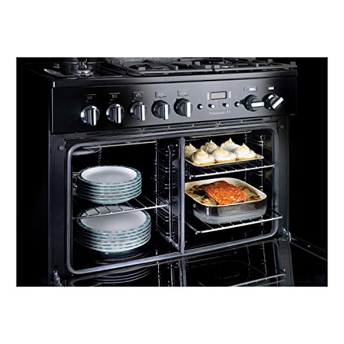96300 PROFESSIONAL Plus FX 90cm Induction Range Cooker, Stainless Steel/Chrome Trim - image 2