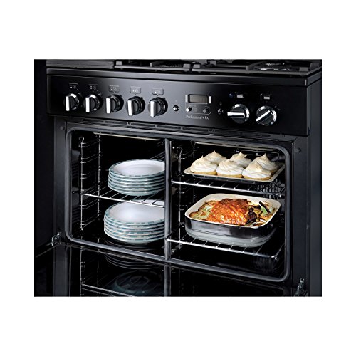 96300 PROFESSIONAL Plus FX 90cm Induction Range Cooker, Stainless Steel/Chrome Trim - image 3