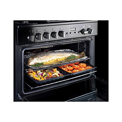 96300 PROFESSIONAL Plus FX 90cm Induction Range Cooker, Stainless Steel/Chrome Trim - image 4
