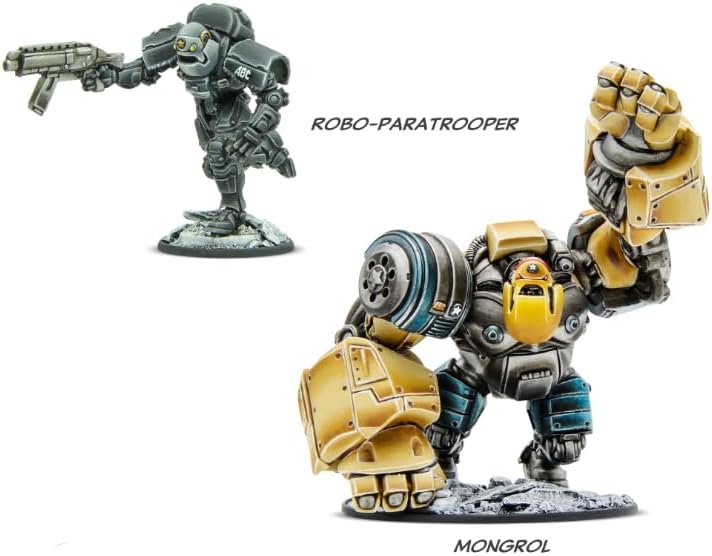 ABC Warriors: Mongrol & Robo-Paratrooper - image 2
