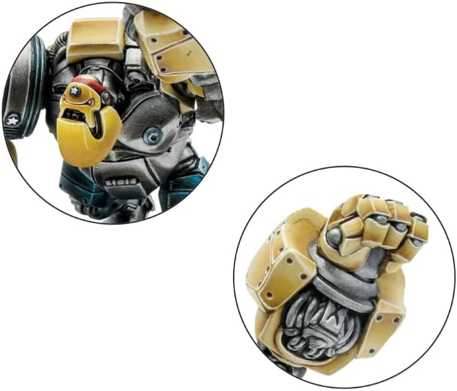 ABC Warriors: Mongrol & Robo-Paratrooper - image 3