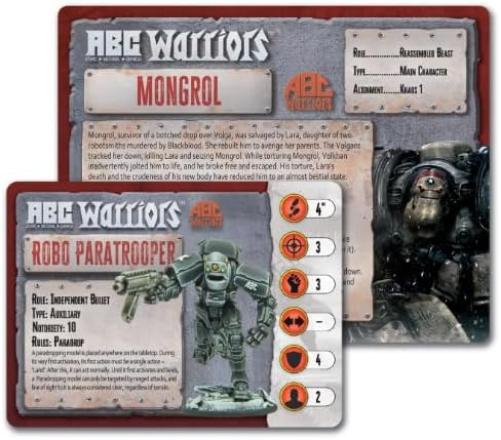 ABC Warriors: Mongrol & Robo-Paratrooper - image 4