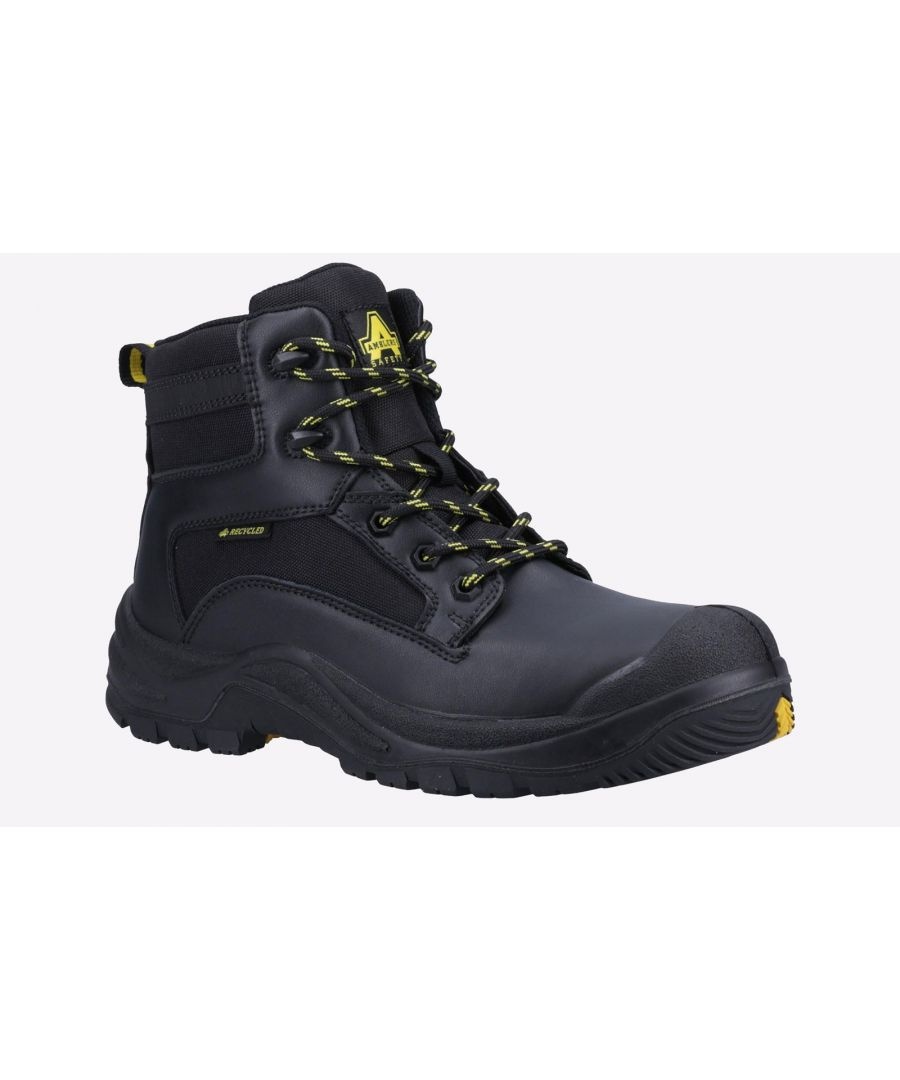 Amblers Safety 501R S1P Safety Boot in Black - image 2