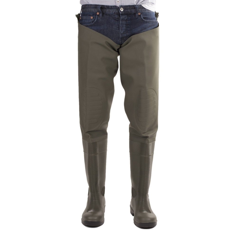 Amblers Safety Forth Thigh Wader Size 6 - image 5