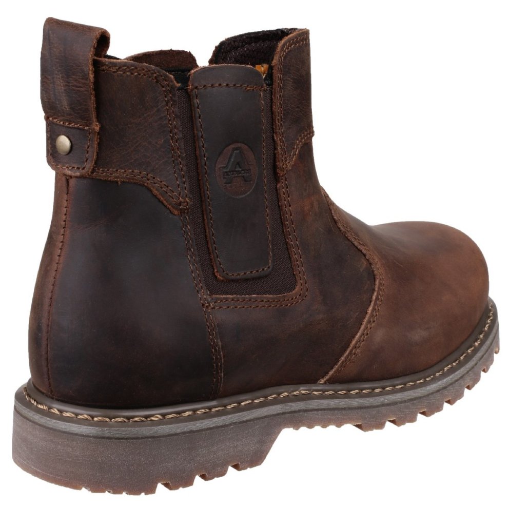 Amblers Safety FS165 Pull-On Safety Dealer Boot Size 6.5 - image 5