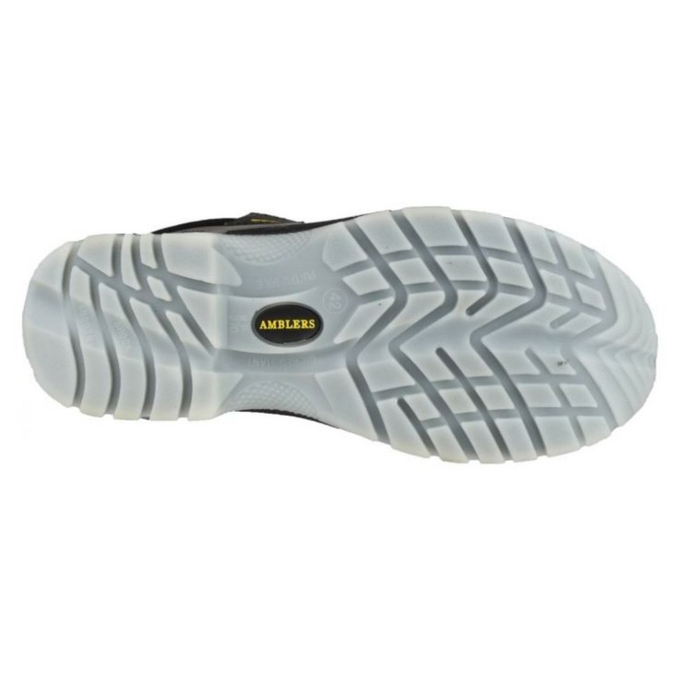 Amblers Safety FS209 Water Resistant Pull On Safety Rigger Boot in Black - image 3