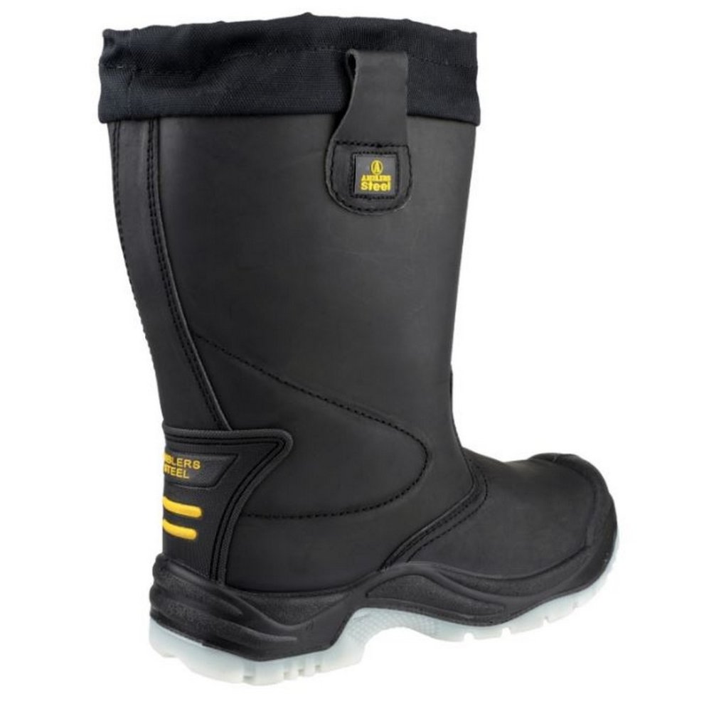 Amblers Safety Water Resistant Pull On Rigger Boot Size 13 - image 5