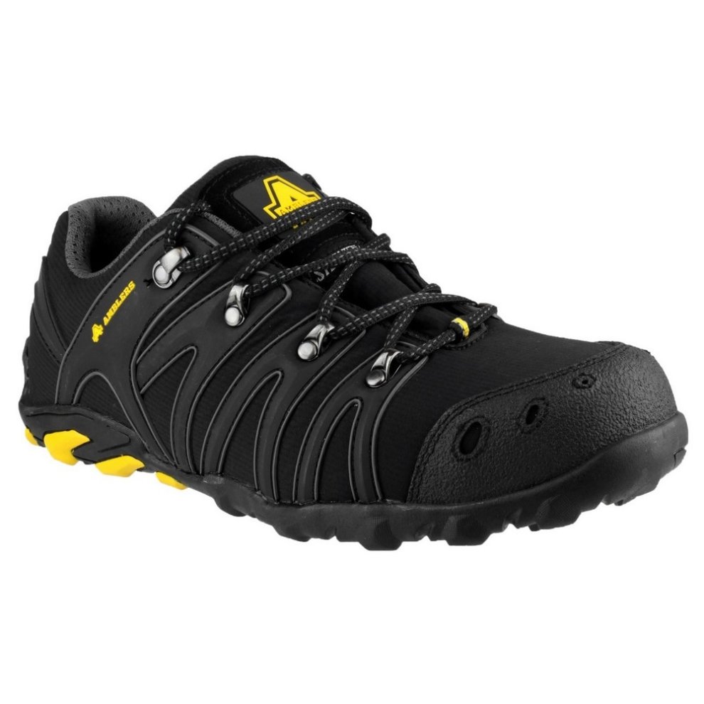 Footsure Western Limited Amblers Safety FS23 Soft Shell Safety Trainer - Black