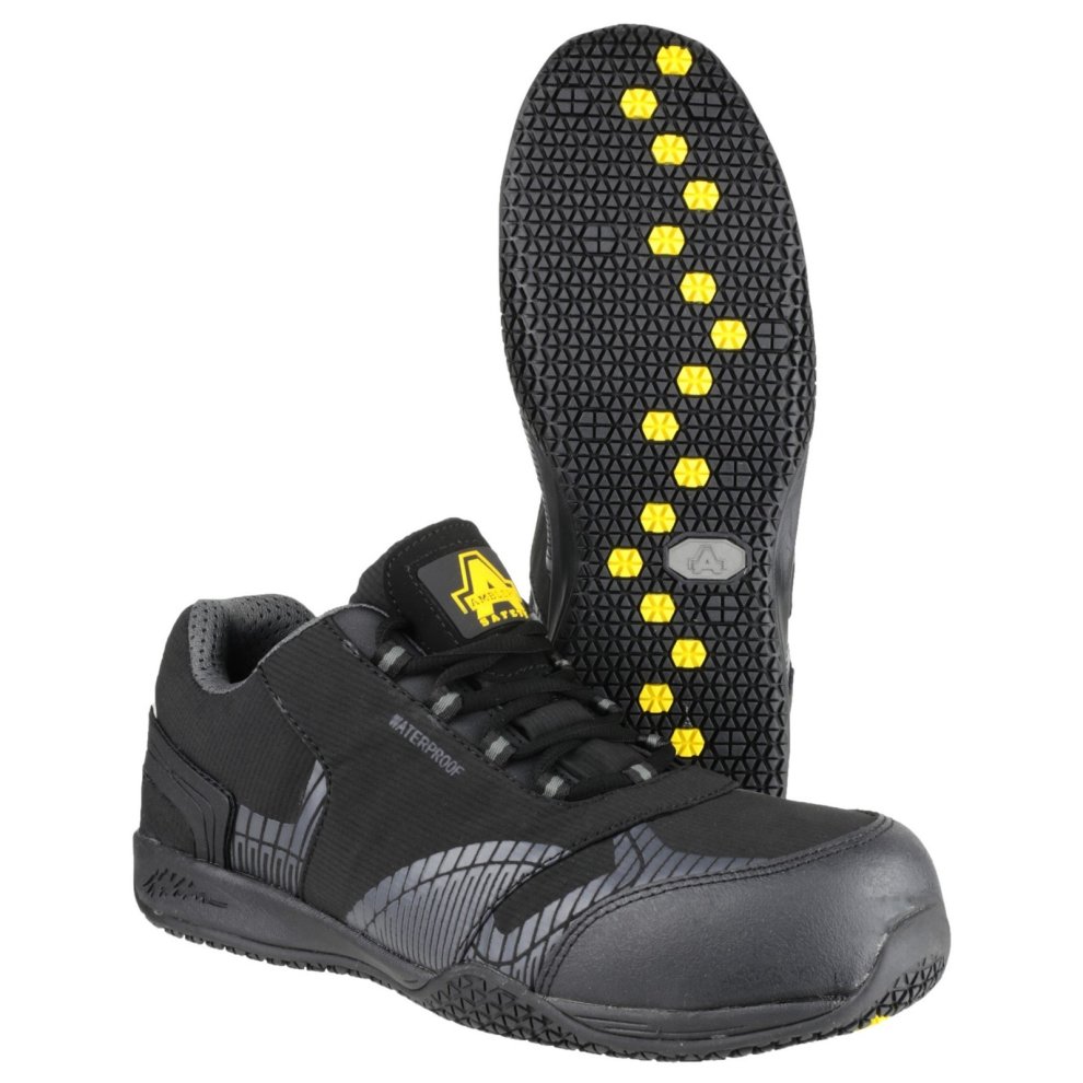 Amblers Safety Fs29C Waterproof Metal Free Non Leather Safety Trainer Size 6.5 24887-41152-05 - image 3