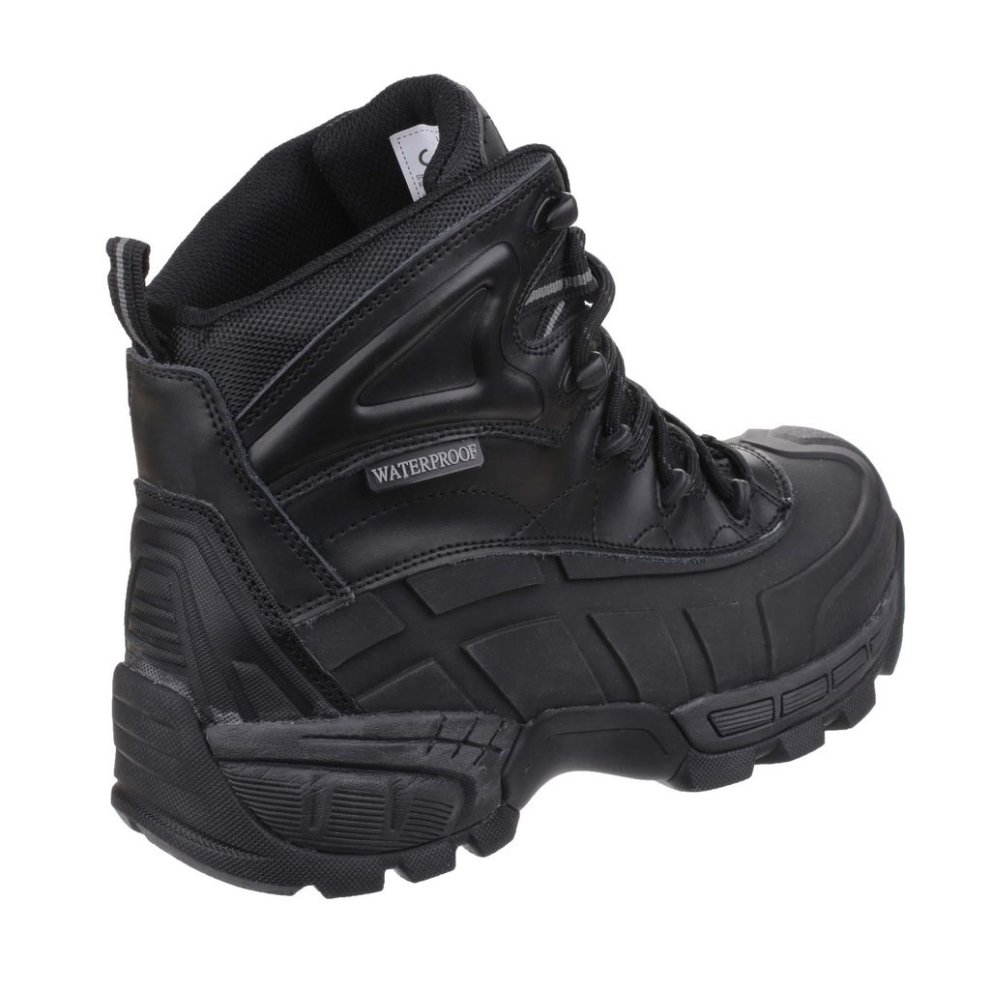 Amblers Safety FS430 Orca Hybrid Waterproof Non-Metal Safety Boot in Black - image 2