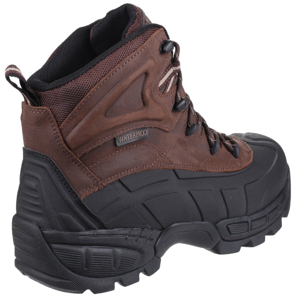 Amblers Safety FS430 Orca Hybrid Waterproof Non-Metal Safety Boot in Brown - image 2