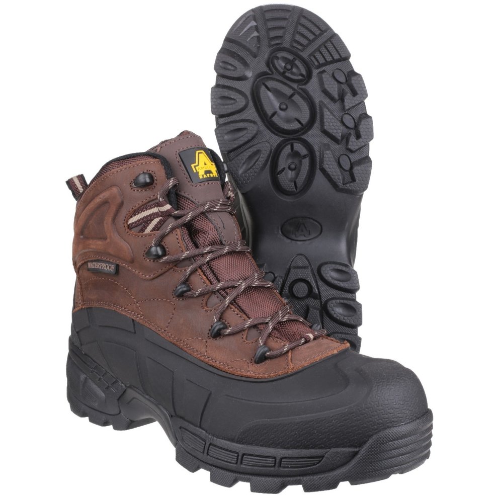 Amblers Safety FS430 Orca Hybrid Waterproof Non-Metal Safety Boot in Brown - image 4
