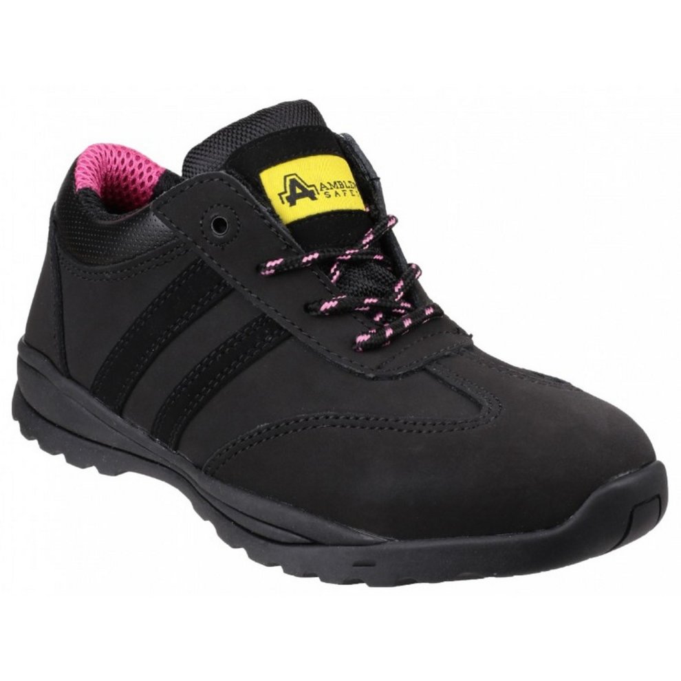 Footsure Western Limited Amblers Safety Women's FS706 Sophie Safety Trainer in Black