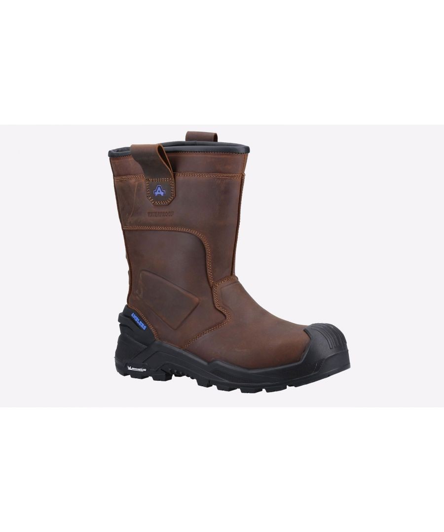 Amblers Safety Men's 983C Conqueror Rigger Boot in Brown - image 2