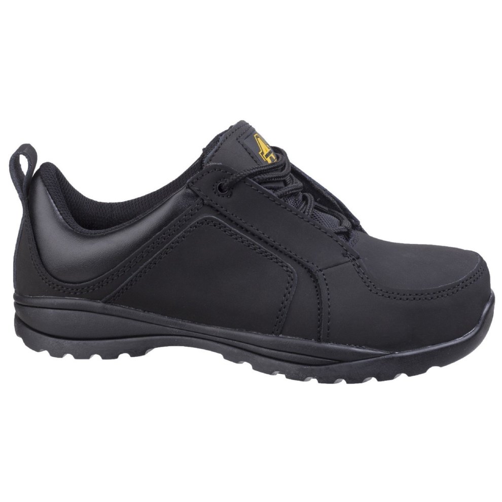 Amblers Safety Women's FS59C Safety Trainer in Black - image 2