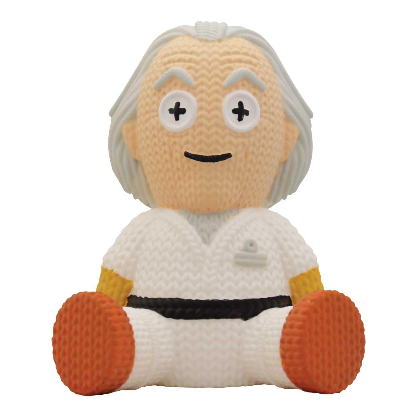 Back to the Future Dr Emmett Brown Vinyl Figure from Handmade by Robots - image 2