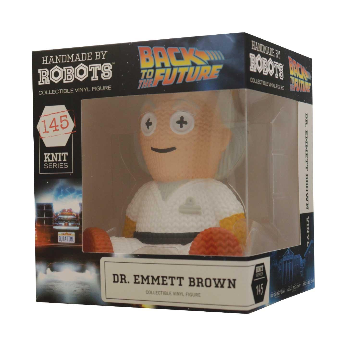 Back to the Future Dr Emmett Brown Vinyl Figure from Handmade by Robots - image 3