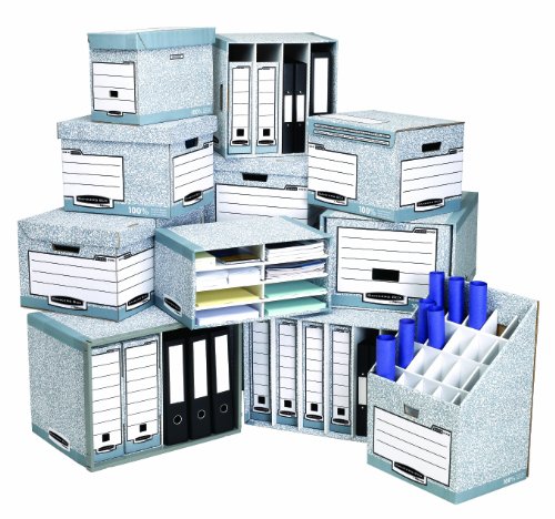 Bankers Box BANKERS BOX STOR BOX STD GREY PK10 - image 2