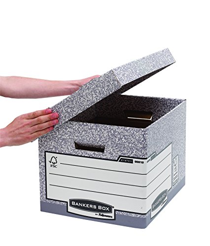 Bankers Box BANKERS BOX STOR BOX STD GREY PK10 - image 4