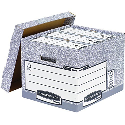 Bankers Box BANKERS BOX STOR BOX STD GREY PK10 - image 5