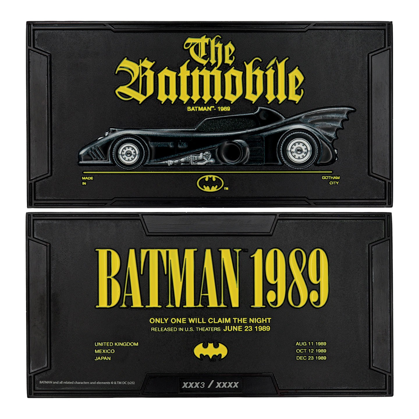 Batman Batmobile XL Ingot - image 3