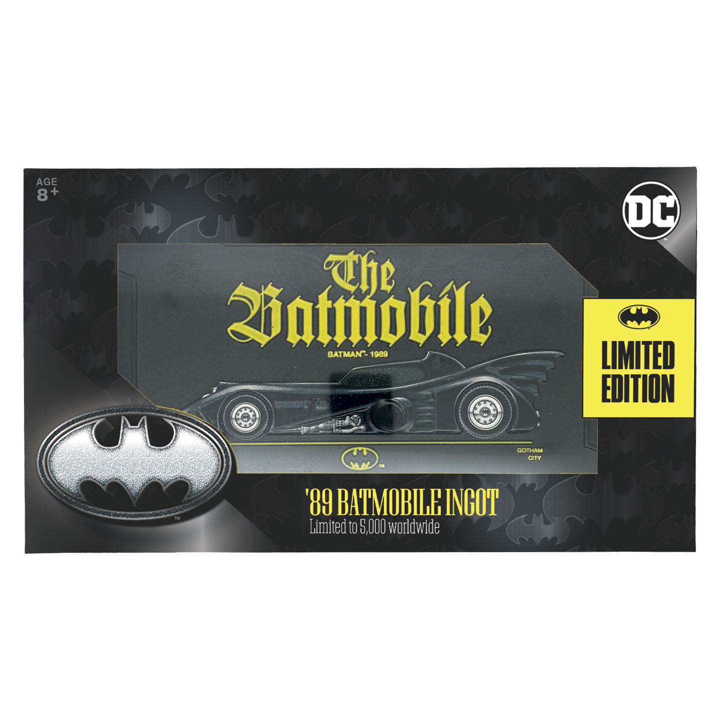Batman Batmobile XL Ingot - image 4