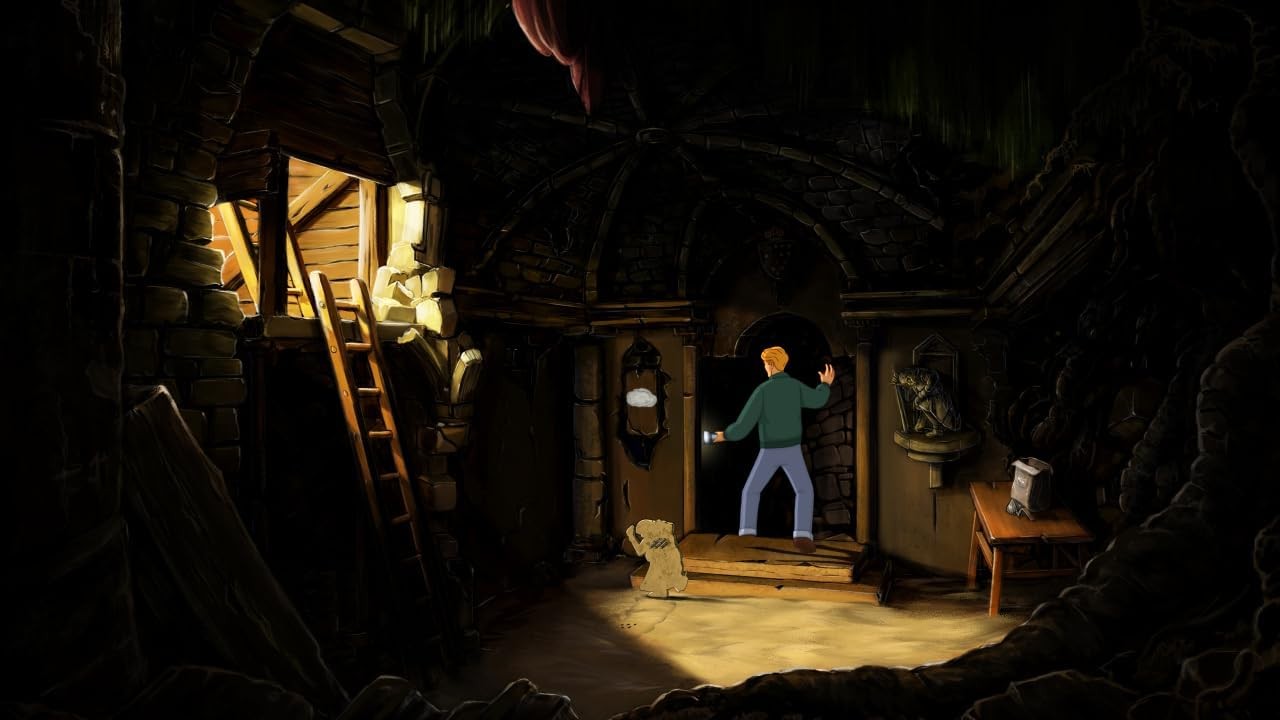 Broken Sword - Shadow of the Templars: Reforged - Switch - image 4