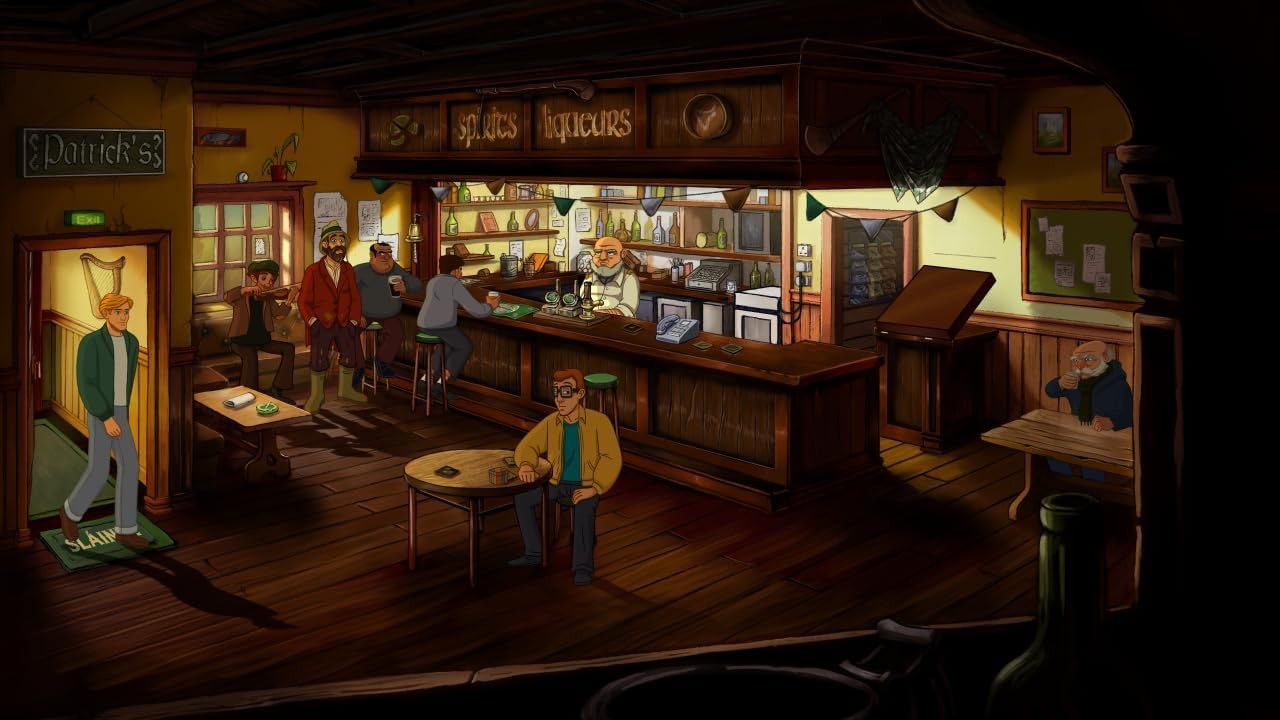 Broken Sword - Shadow of the Templars: Reforged - Switch - image 5