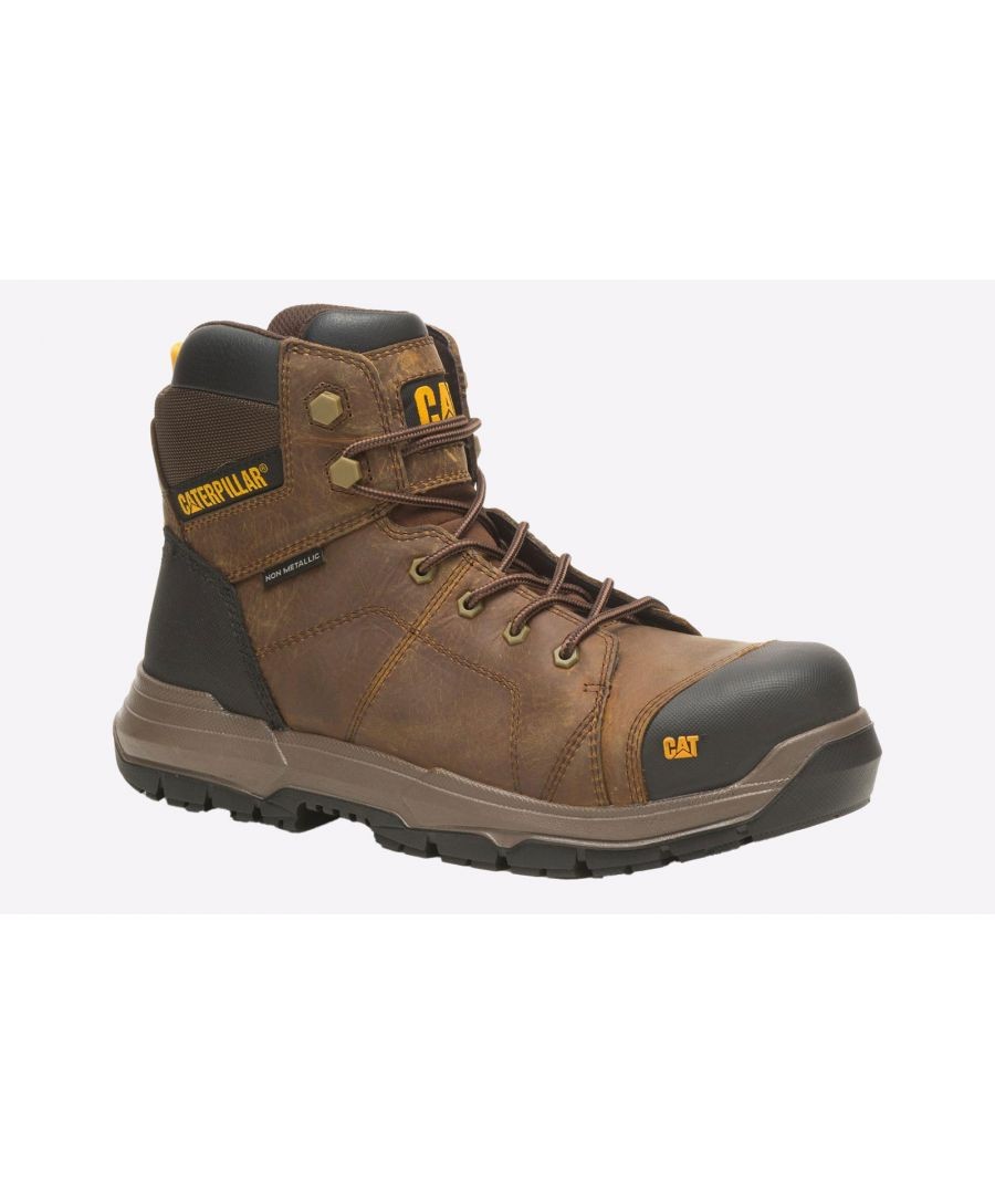 Caterpillar Crossrail 2.0 Safety Boot Size 9 38452-71658-07 - image 2