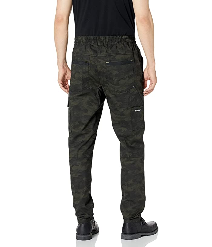 Caterpillar Dynamic Trousers Size 42 Dark Green 30720-52485-09 - image 2
